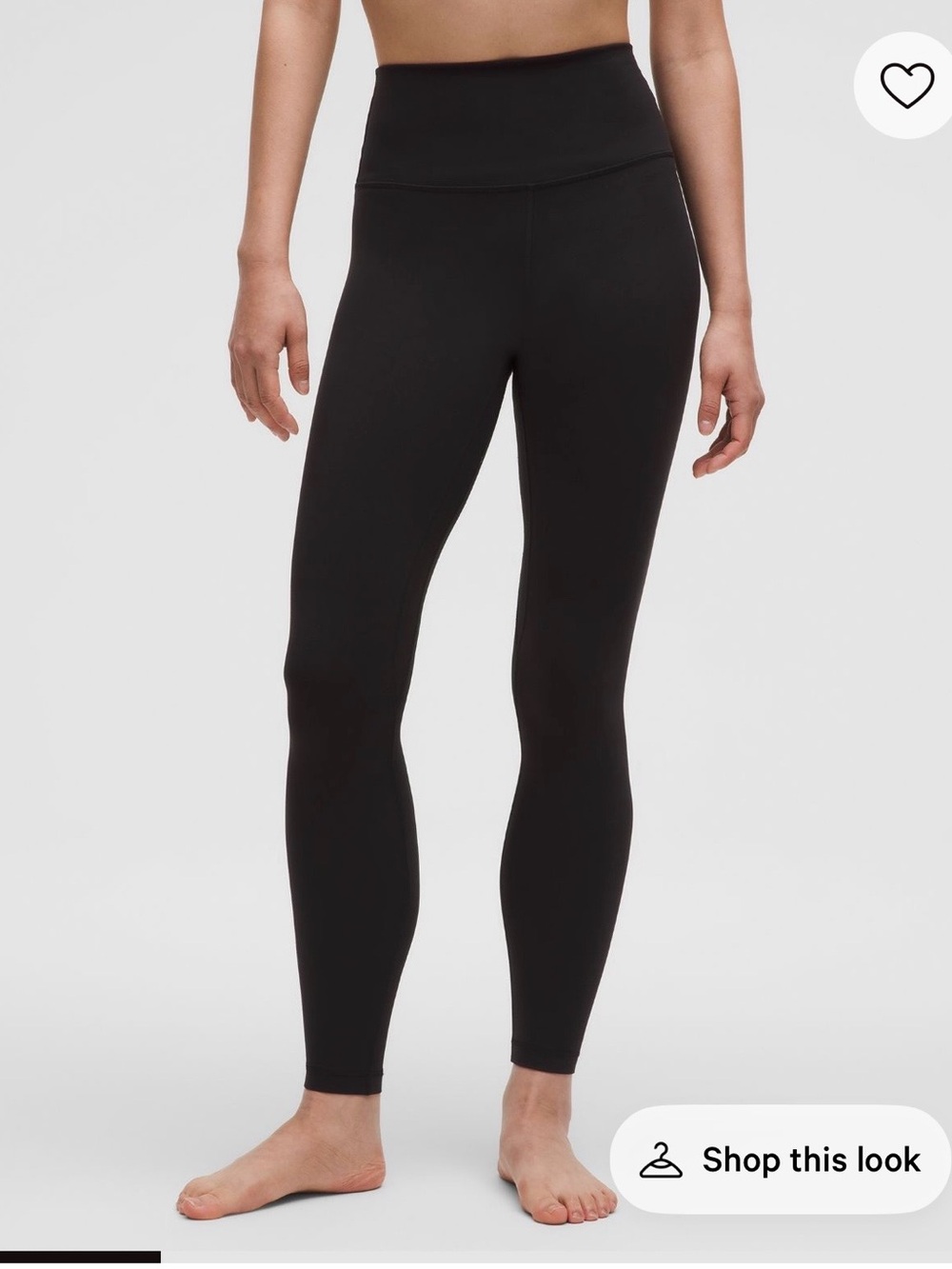Lululemon align High-Waist Black Women's Leggings US 4 28”